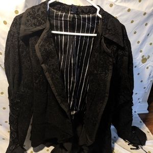 Classic Torrid Nightmare Before Christmas Coat
